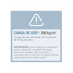 Spa hinchable Intex SimpleSpa 196 x 71 cm 795 Litros 28482EX