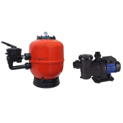 Filtration Kit Filter Unit Star Plus 500mm + Pump IRI 1000 M 1 Cv