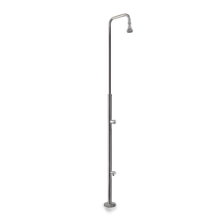 Ducha Easy with spray head + valve + foot wash (Anchor incluido)