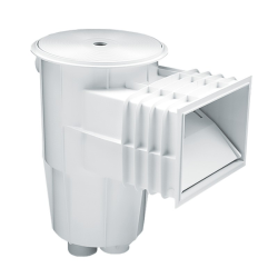 Skimmer 15L boca standard tapa circular piscina hormigón AstralPool Blanco