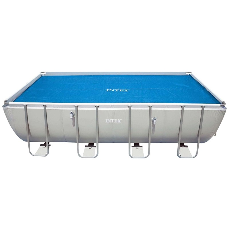 Cobertor Solar Intex Piscina Frame Rectangular 400 x 200 cm