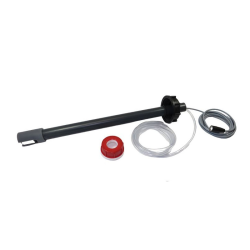 Pack Dosing Pump Bayrol Automatic Cl/pH + Kit Smart & Easy Connector Flow + Kit Temperature Probe + Control level