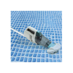 Pool Cleaner Manual Battery INTEX zr200 with Telescopic Pole up to 280cm