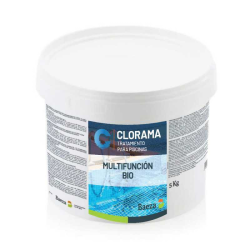 Chlorine Multifunction BIO en Tabletas 200gr Clorama 5 kg