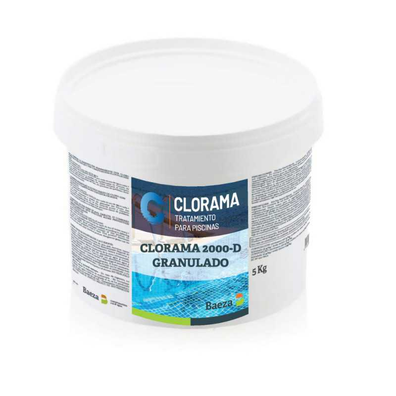 Cloro Choque granulado 5 Kg Clorama