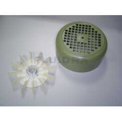 Assembly Ventilador + Lid 3-4 Hp