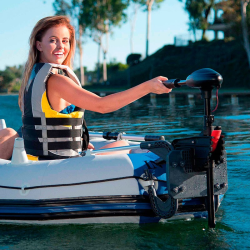 Motor fueraborda electric Intex 12 V DC 420 W 68631