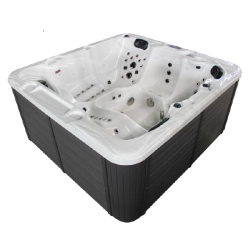 Spa Rigid Exterior Natuspa L 5/95 for 5 Personas 210x200x95 cm 95 Jets and 5 Pumps