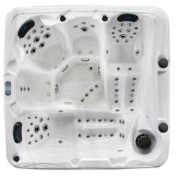 Spa Rigid Exterior Natuspa L 5/95 for 5 Personas 210x200x95 cm 95 Jets and 5 Pumps