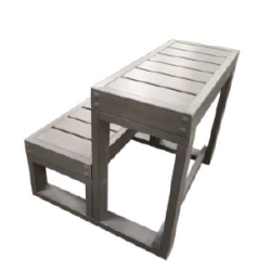 Spa Rigid Exterior Natuspa L 5/95 for 5 Personas 210x200x95 cm 95 Jets and 5 Pumps