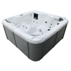 Spa Rigid Exterior Natuspa M 6/67 for 6 Personas 200x200x89 cm 67 Jets and 4 Pumps