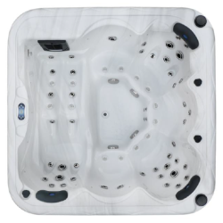 Spa Rigid Exterior Natuspa M 6/67 for 6 Personas 200x200x89 cm 67 Jets and 4 Pumps