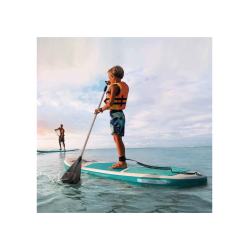 Stand-Up Paddleboard Inflatable INTEX Máx. 90 kg with Remo, Hinchador and Mochila 244x76cm
