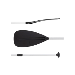 Stand-Up Paddleboard Inflatable INTEX Máx. 90 kg with Remo, Hinchador and Mochila 244x76cm