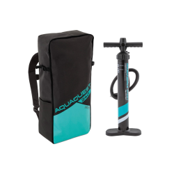 Stand-Up Paddleboard Inflatable INTEX Máx. 90 kg with Remo, Hinchador and Mochila 244x76cm