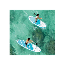 Stand-Up Paddleboard Inflatable INTEX Máx. 90 kg with Remo, Hinchador and Mochila 244x76cm