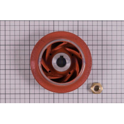 Impeller 4hp iron