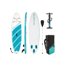 Stand-Up Paddleboard Inflatable INTEX Máx. 150 kg with Remo, Hinchador and Mochila 320x81cm