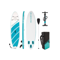 Tabla de Paddle Surf Hinchable Intex Máx. 150 Kg con remo, hinchador y mochila 320x81cm