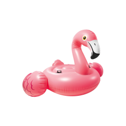 Flamenco Gigante inflatable Intex 203 x 196 x 124 cm. 2 persons Máx. 200 kg