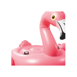 Flamenco Gigante inflatable Intex 203 x 196 x 124 cm. 2 persons Máx. 200 kg