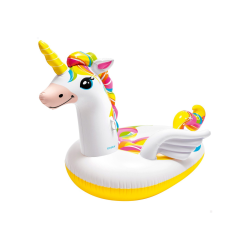 Unicornio Inflatable INTEX 163x251x145 cm. 2 Personas Máx. 200 kg