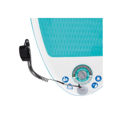 Stand-Up Paddleboard Inflatable INTEX Máx. 90 kg with Remo, Hinchador and Mochila 244x76cm