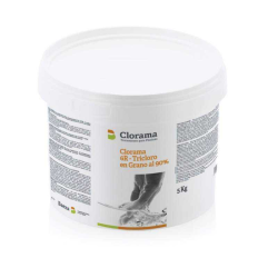 Chlorine g-90 Tricloro Granules 5 kg Clorama