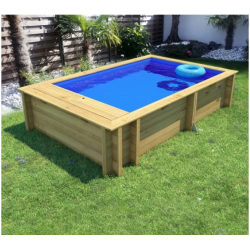 Pool madera BWT Box Junior 374 x 237 x 76 cm