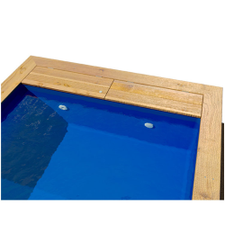 Pool madera BWT Box Junior 374 x 237 x 76 cm