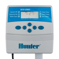 Irrigation Controller Residencial for Interiores Hunter Eco-logic 4 Stations