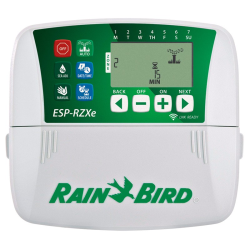 Irrigation Controller Esp-rzxe Interior Rain Bird 6 Stations