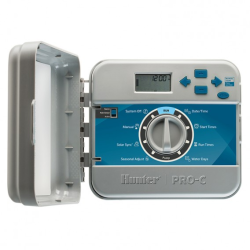 Controller Profesional Hunter Pro-c pc-401i-e 4 Stations Ampliable a 16