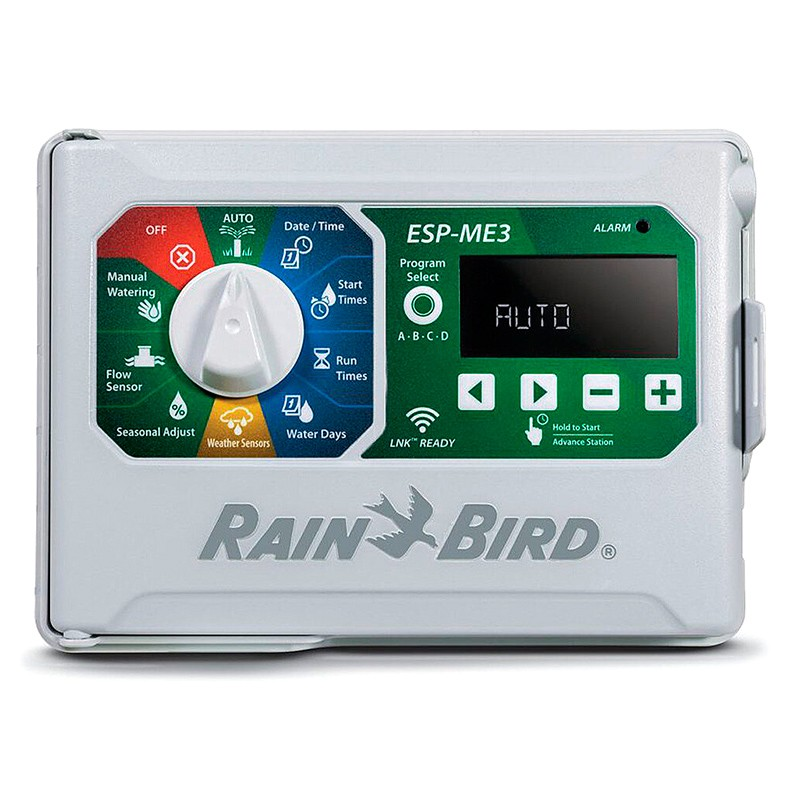 Programador de riego Rain Bird ESP-ME3 4 Estaciones