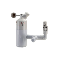 Mini Weather Station Hunter Mws with Wind Sensor and Rain