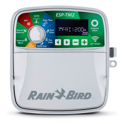 Programador de riego Rain Bird ESP-TM2 4 Estaciones