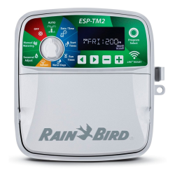 Programador de riego Rain Bird ESP-TM2 6 Estaciones