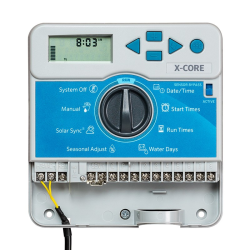 Programador de Riego Hunter X-Core interior 4 Estaciones