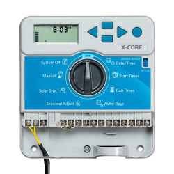 Irrigation Controller Hunter X-core Interior 8 Stations