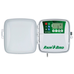 Irrigation Controller Esp-rzxe Exterior Rain Bird 8 Stations