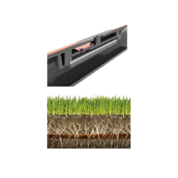 Pipework Riego Goteo Enterrado Rain Bird Xfs 16 mm (bobina 100 Metros) 2,3 L/h (flow rate) - 33 cm Distancia Goteros