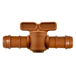 Valve Ø16 mm Riego Por Goteo (Bag 10 Uds.)