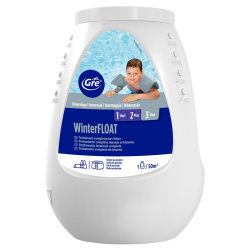 Winterizing liquid GRE with Boya en Pastillas 1, 75 kg