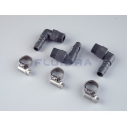 Elbow and Flange
