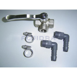 valve 3 Vias Completa