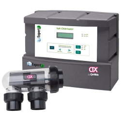 Electrodo Célula Clorador Salino CTX Salt Expert / E-Series 45 g/h 150 m³