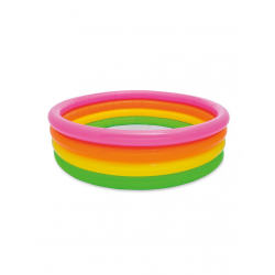 Pool Infantil inflatable Intex 4 Colores 168 x 46 cm 56441NP