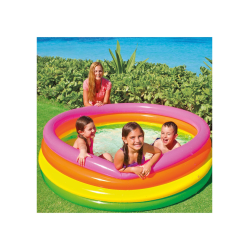 Piscina Infantil Hinchable Intex 4 Colores 168x46cm 56441NP