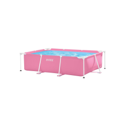 Pool Intex Small Frame Rosa 220 x 150 x 60 cm 28266NP