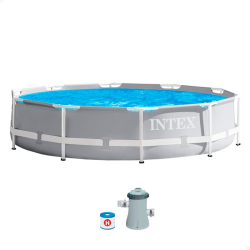 Piscina Intex Prism Frame 305x76 con depuradora 26702NP